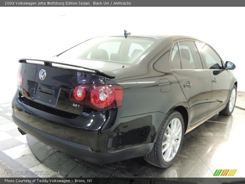 Black Uni / Anthracite 2009 Volkswagen Jetta Wolfsburg Edition Sedan