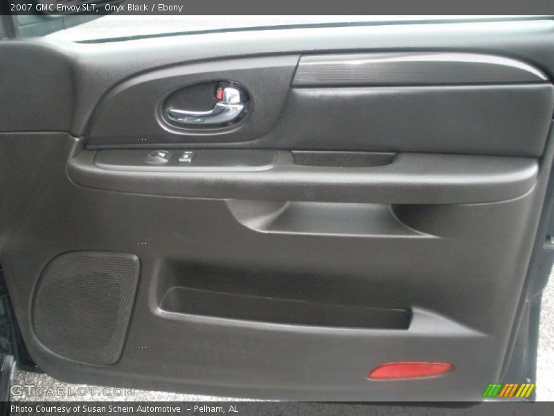 Onyx Black / Ebony 2007 GMC Envoy SLT