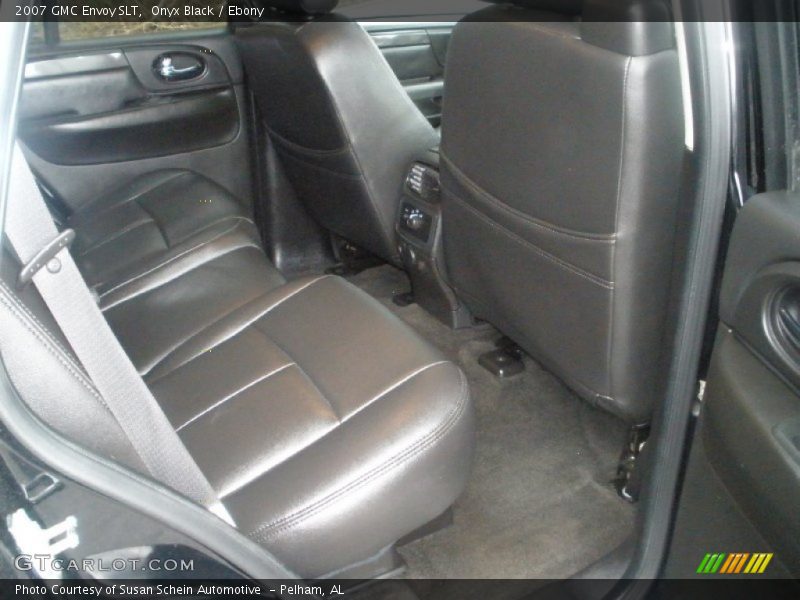 Onyx Black / Ebony 2007 GMC Envoy SLT