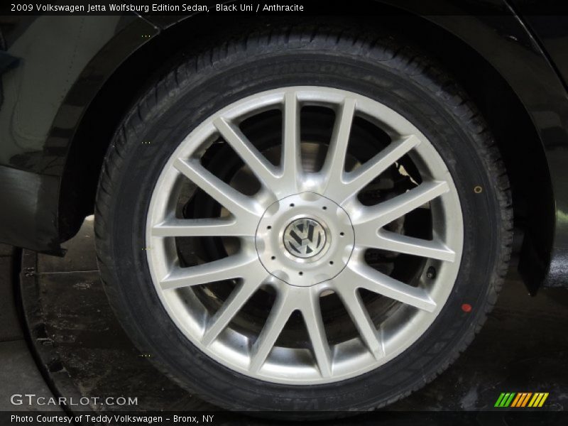  2009 Jetta Wolfsburg Edition Sedan Wheel