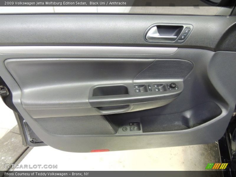 Door Panel of 2009 Jetta Wolfsburg Edition Sedan