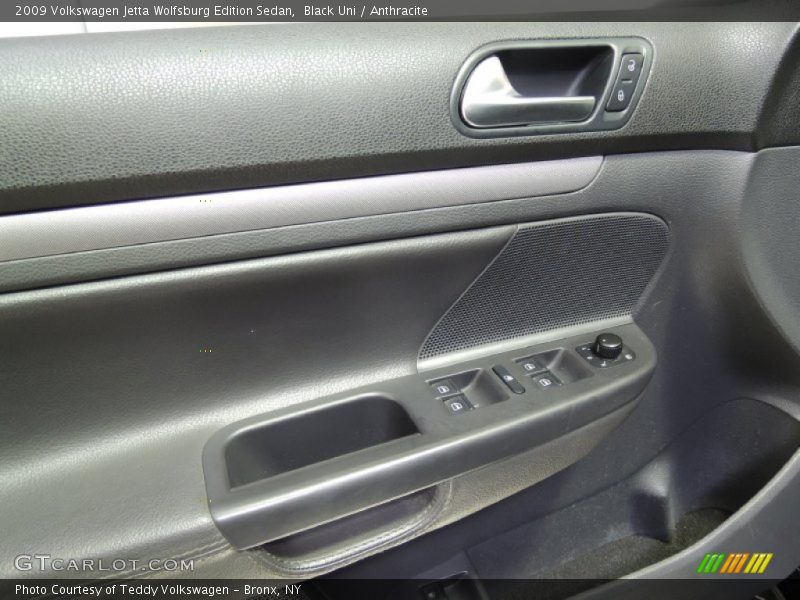 Black Uni / Anthracite 2009 Volkswagen Jetta Wolfsburg Edition Sedan