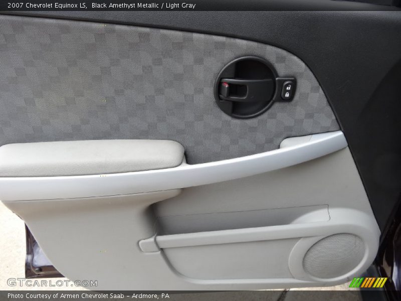 Door Panel of 2007 Equinox LS