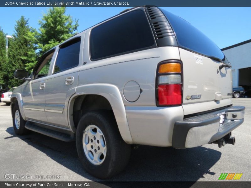 Silver Birch Metallic / Gray/Dark Charcoal 2004 Chevrolet Tahoe LT