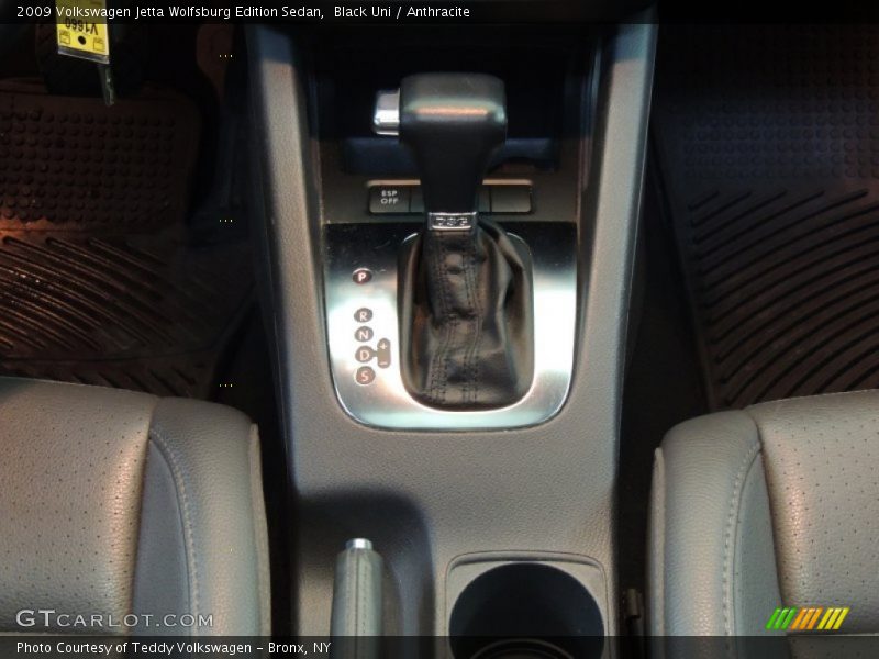 2009 Jetta Wolfsburg Edition Sedan 6 Speed DSG Double-Clutch Automatic Shifter
