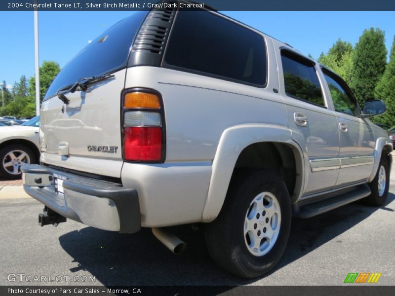 Silver Birch Metallic / Gray/Dark Charcoal 2004 Chevrolet Tahoe LT