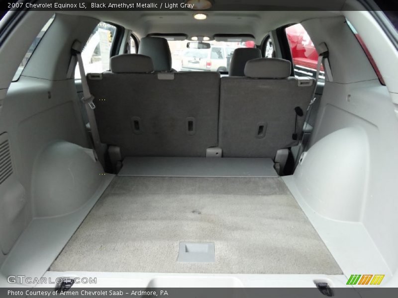  2007 Equinox LS Trunk