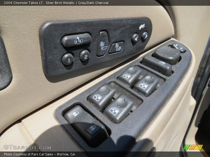 Silver Birch Metallic / Gray/Dark Charcoal 2004 Chevrolet Tahoe LT