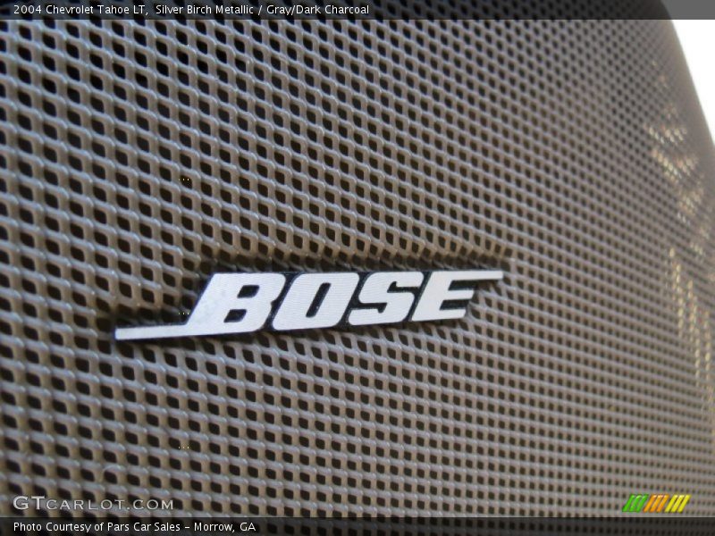 Silver Birch Metallic / Gray/Dark Charcoal 2004 Chevrolet Tahoe LT