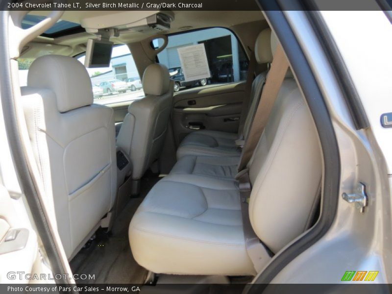 Silver Birch Metallic / Gray/Dark Charcoal 2004 Chevrolet Tahoe LT