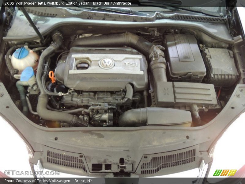 2009 Jetta Wolfsburg Edition Sedan Engine - 2.0 Liter FSI Turbocharged DOHC 16-Valve 4 Cylinder