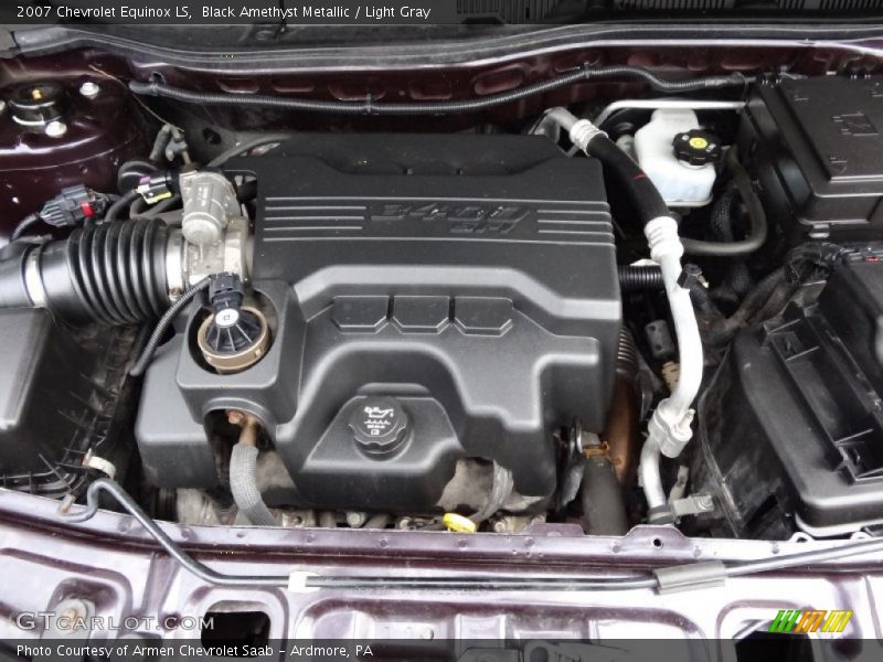  2007 Equinox LS Engine - 3.4 Liter OHV 12 Valve V6