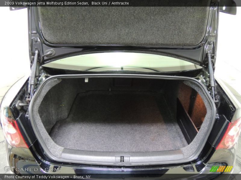  2009 Jetta Wolfsburg Edition Sedan Trunk