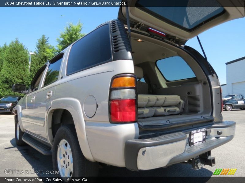 Silver Birch Metallic / Gray/Dark Charcoal 2004 Chevrolet Tahoe LT