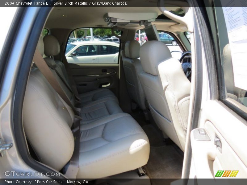 Silver Birch Metallic / Gray/Dark Charcoal 2004 Chevrolet Tahoe LT