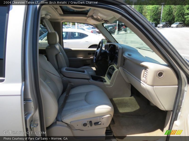 Silver Birch Metallic / Gray/Dark Charcoal 2004 Chevrolet Tahoe LT