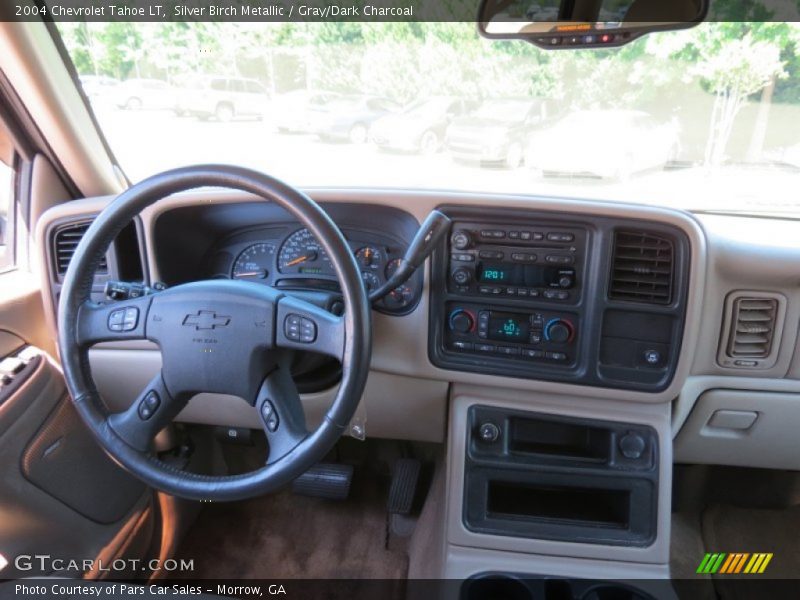 Silver Birch Metallic / Gray/Dark Charcoal 2004 Chevrolet Tahoe LT