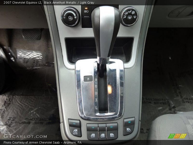  2007 Equinox LS 5 Speed Automatic Shifter