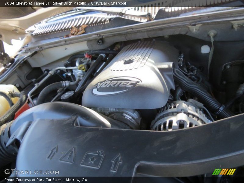 Silver Birch Metallic / Gray/Dark Charcoal 2004 Chevrolet Tahoe LT