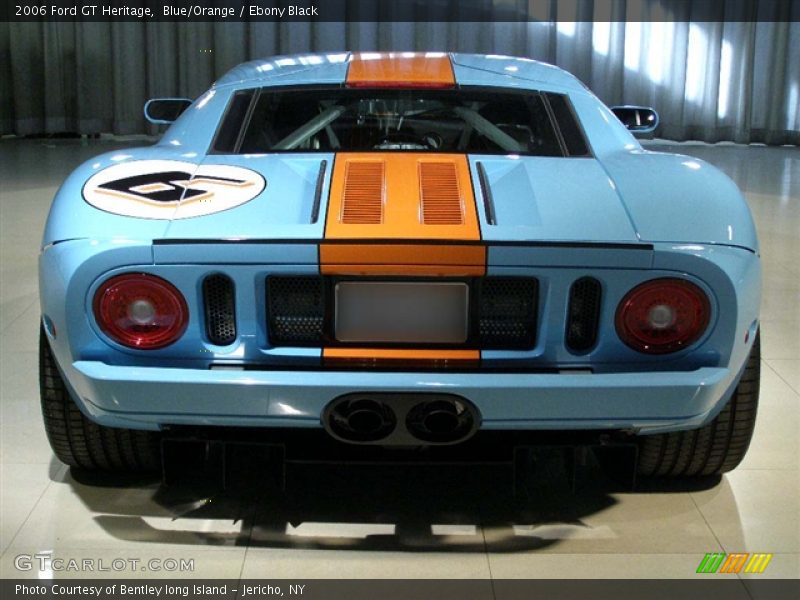  2006 GT Heritage Blue/Orange