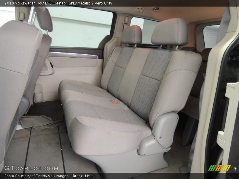 Rear Seat of 2010 Routan S