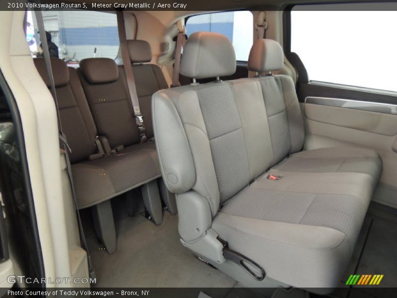 Rear Seat of 2010 Routan S