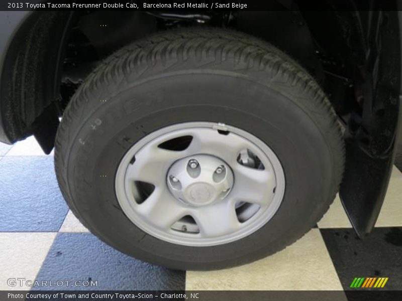 Barcelona Red Metallic / Sand Beige 2013 Toyota Tacoma Prerunner Double Cab