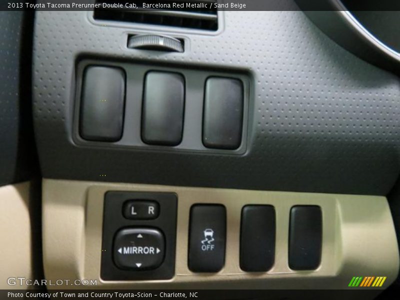 Barcelona Red Metallic / Sand Beige 2013 Toyota Tacoma Prerunner Double Cab