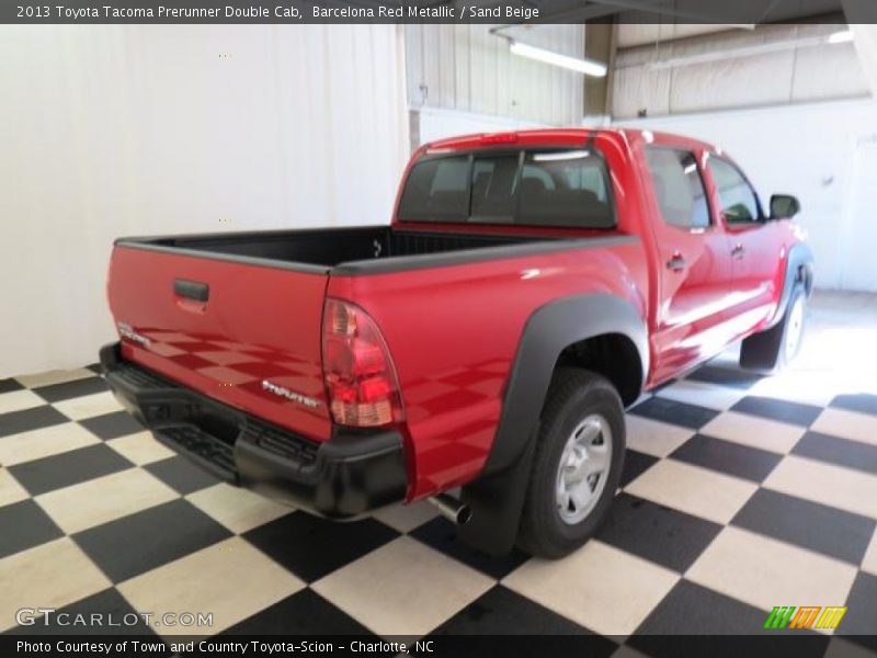 Barcelona Red Metallic / Sand Beige 2013 Toyota Tacoma Prerunner Double Cab
