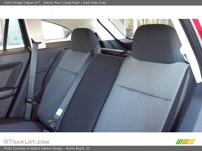 Inferno Red Crystal Pearl / Dark Slate Gray 2009 Dodge Caliber SXT