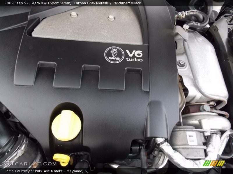  2009 9-3 Aero XWD Sport Sedan Engine - 2.8 Liter Turbocharged DOHC 24-Valve VVT V6
