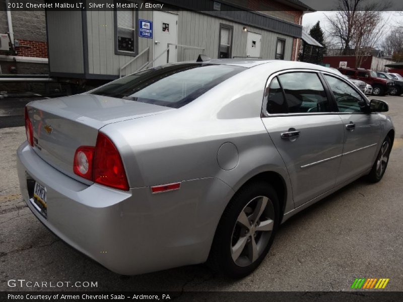 Silver Ice Metallic / Ebony 2012 Chevrolet Malibu LT