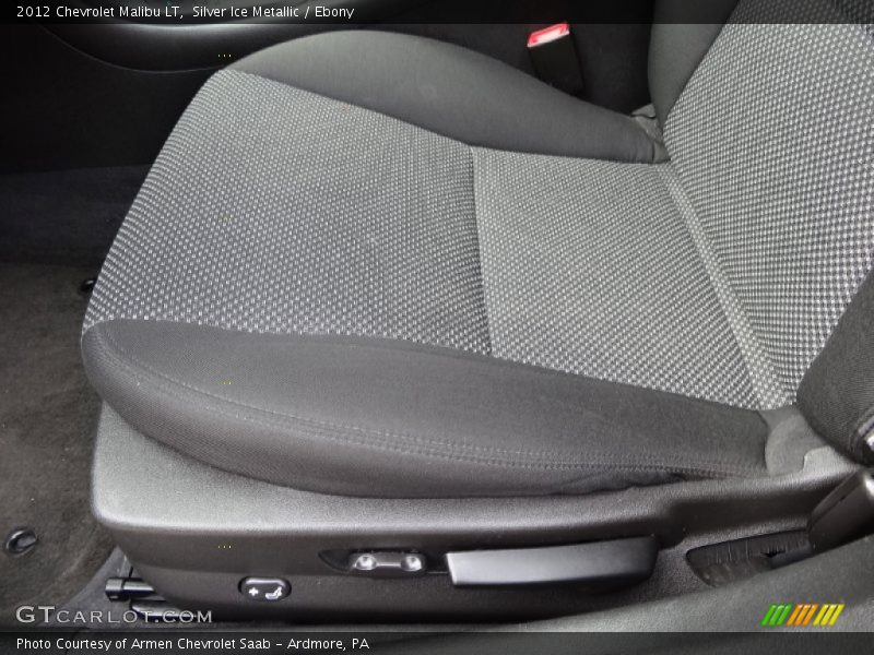 Silver Ice Metallic / Ebony 2012 Chevrolet Malibu LT