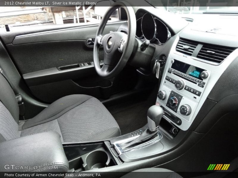 Silver Ice Metallic / Ebony 2012 Chevrolet Malibu LT