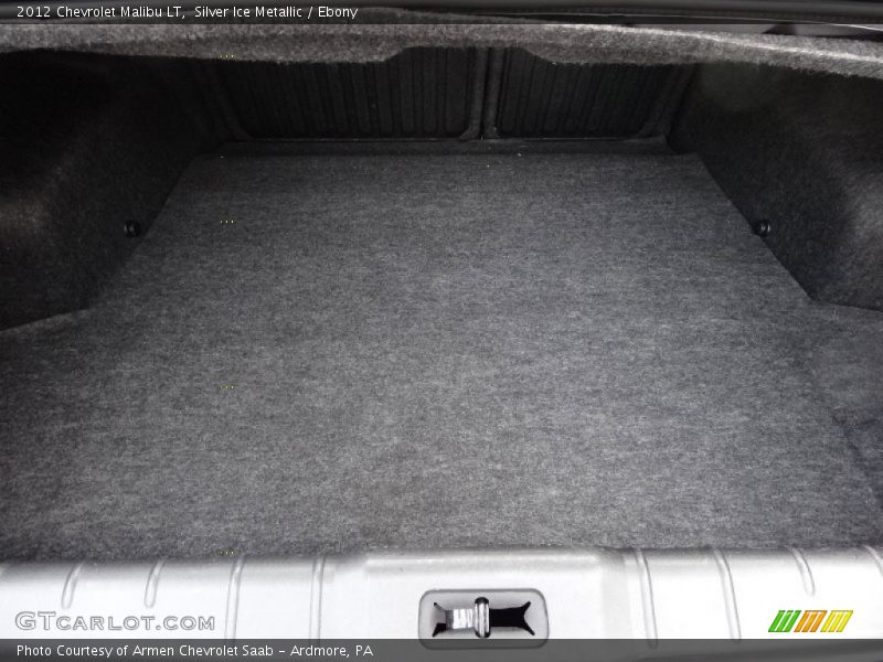 Silver Ice Metallic / Ebony 2012 Chevrolet Malibu LT