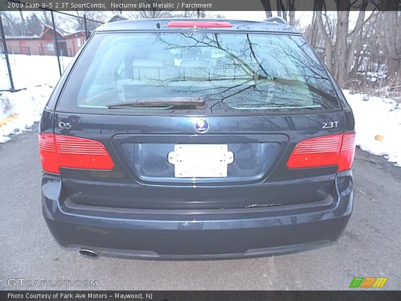 Nocturne Blue Metallic / Parchment 2009 Saab 9-5 2.3T SportCombi