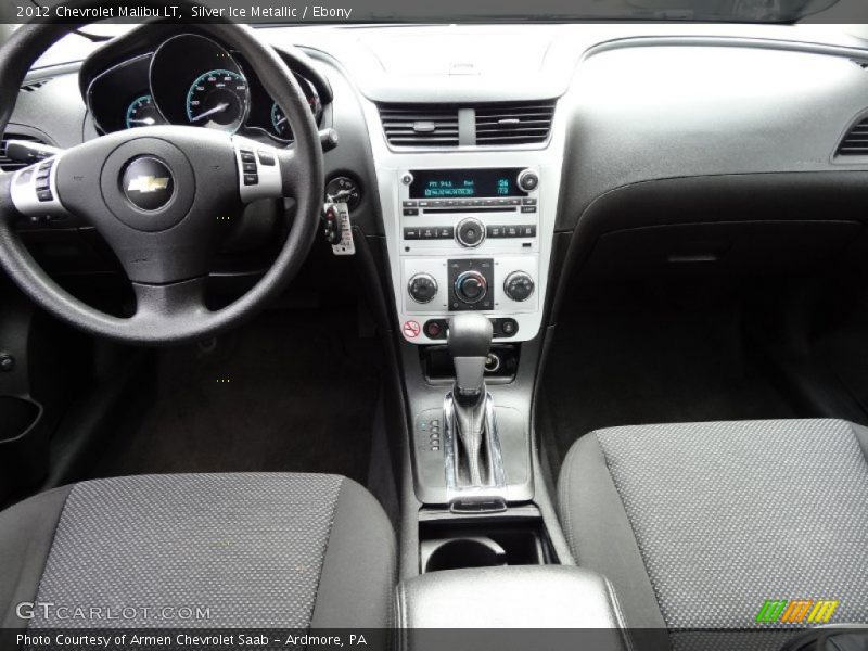 Silver Ice Metallic / Ebony 2012 Chevrolet Malibu LT