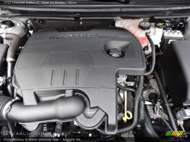 Silver Ice Metallic / Ebony 2012 Chevrolet Malibu LT