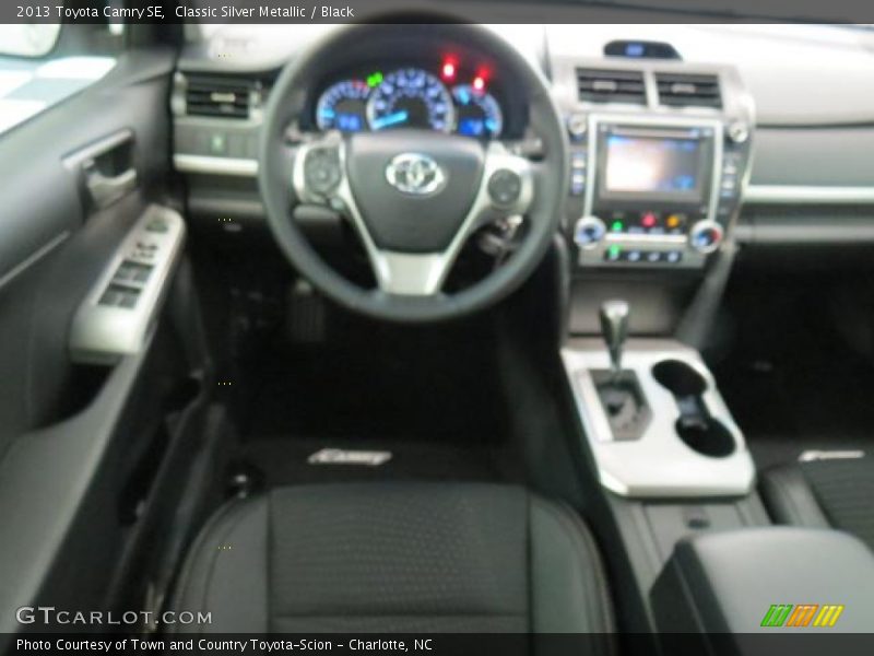 Classic Silver Metallic / Black 2013 Toyota Camry SE