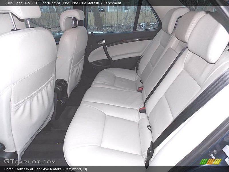 Nocturne Blue Metallic / Parchment 2009 Saab 9-5 2.3T SportCombi