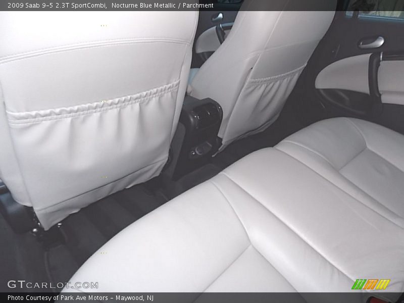 Nocturne Blue Metallic / Parchment 2009 Saab 9-5 2.3T SportCombi