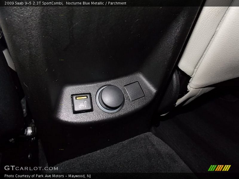 Nocturne Blue Metallic / Parchment 2009 Saab 9-5 2.3T SportCombi