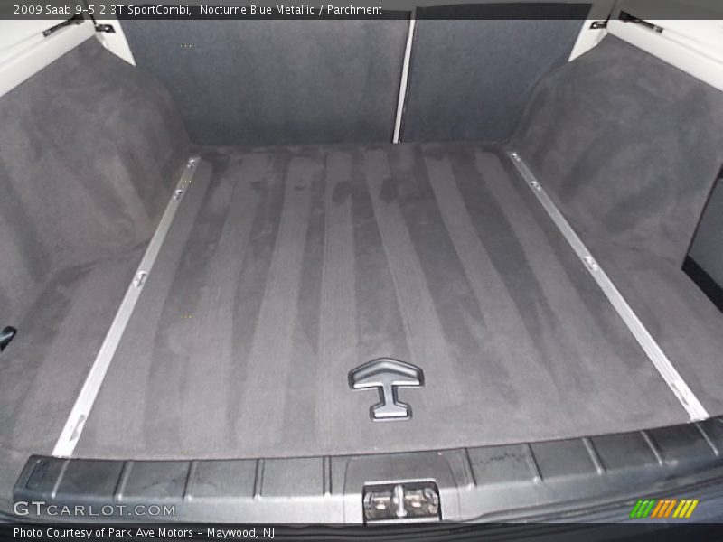 Nocturne Blue Metallic / Parchment 2009 Saab 9-5 2.3T SportCombi
