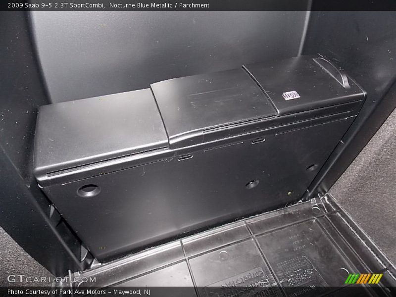 Nocturne Blue Metallic / Parchment 2009 Saab 9-5 2.3T SportCombi