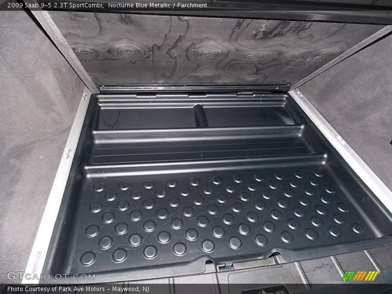 Nocturne Blue Metallic / Parchment 2009 Saab 9-5 2.3T SportCombi
