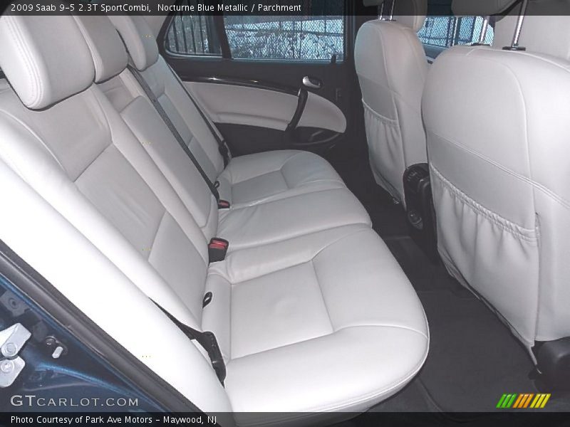 Nocturne Blue Metallic / Parchment 2009 Saab 9-5 2.3T SportCombi