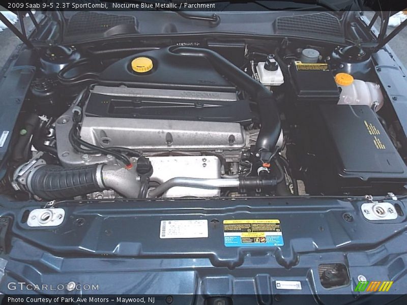  2009 9-5 2.3T SportCombi Engine - 2.3 Liter Turbocharged DOHC 16-Valve 4 Cylinder