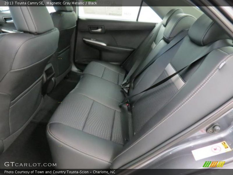 Magnetic Gray Metallic / Black 2013 Toyota Camry SE