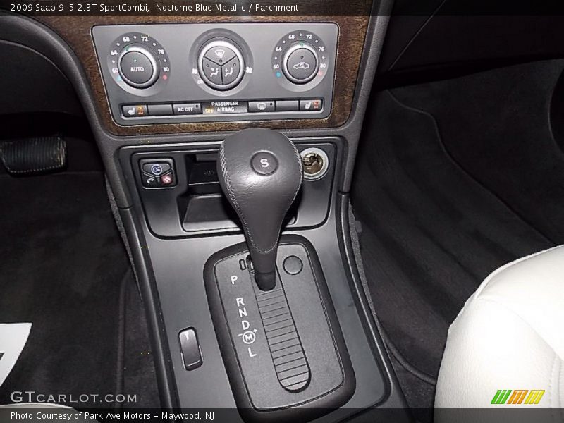  2009 9-5 2.3T SportCombi 5 Speed Sentronic Automatic Shifter