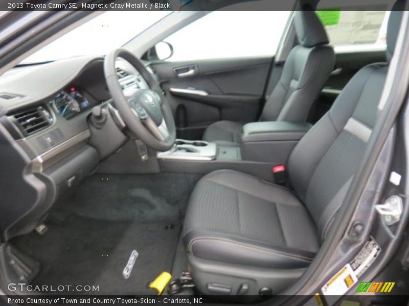 Magnetic Gray Metallic / Black 2013 Toyota Camry SE